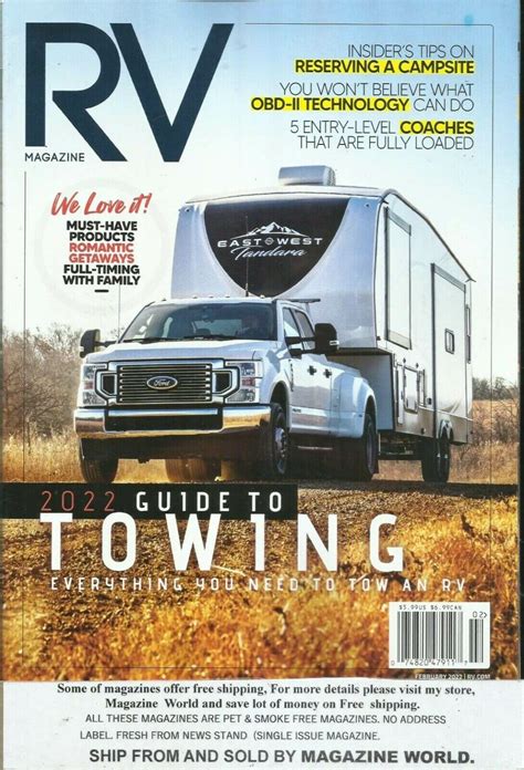magsrv.com|RV Magazine Subscription .